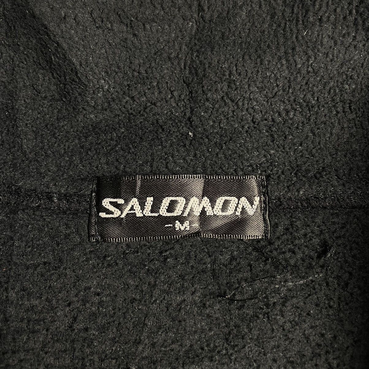 Salomon SALOMON QUARTER ZIPPER FLEECE JACKET Size US M / EU 48-50 / 2 - 7 Thumbnail