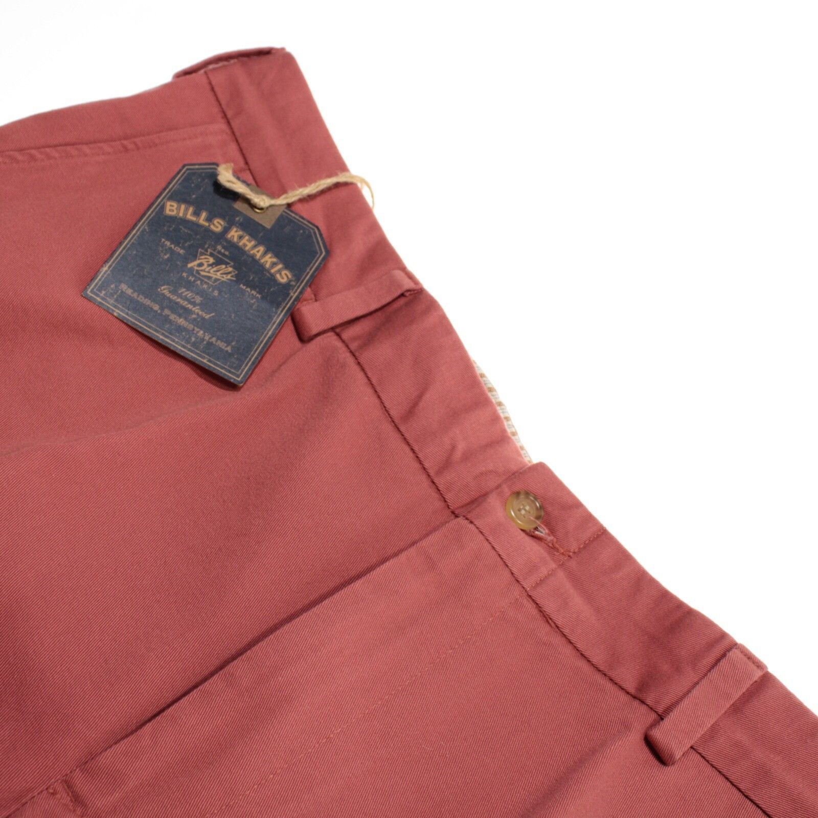 Bills Khakis Bills Khakis New with tags Chino Size 40 US In Red Size US 40 / EU 56 - 1 Thumbnail