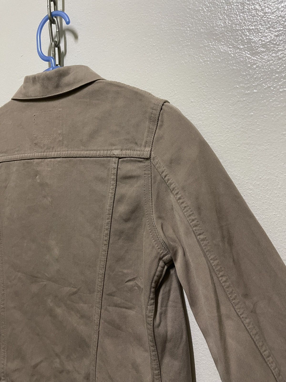 Helmut Lang Helmut Lang Raw Silk Denim Jacket 40 Size US XXS / EU 40 - 14 Thumbnail