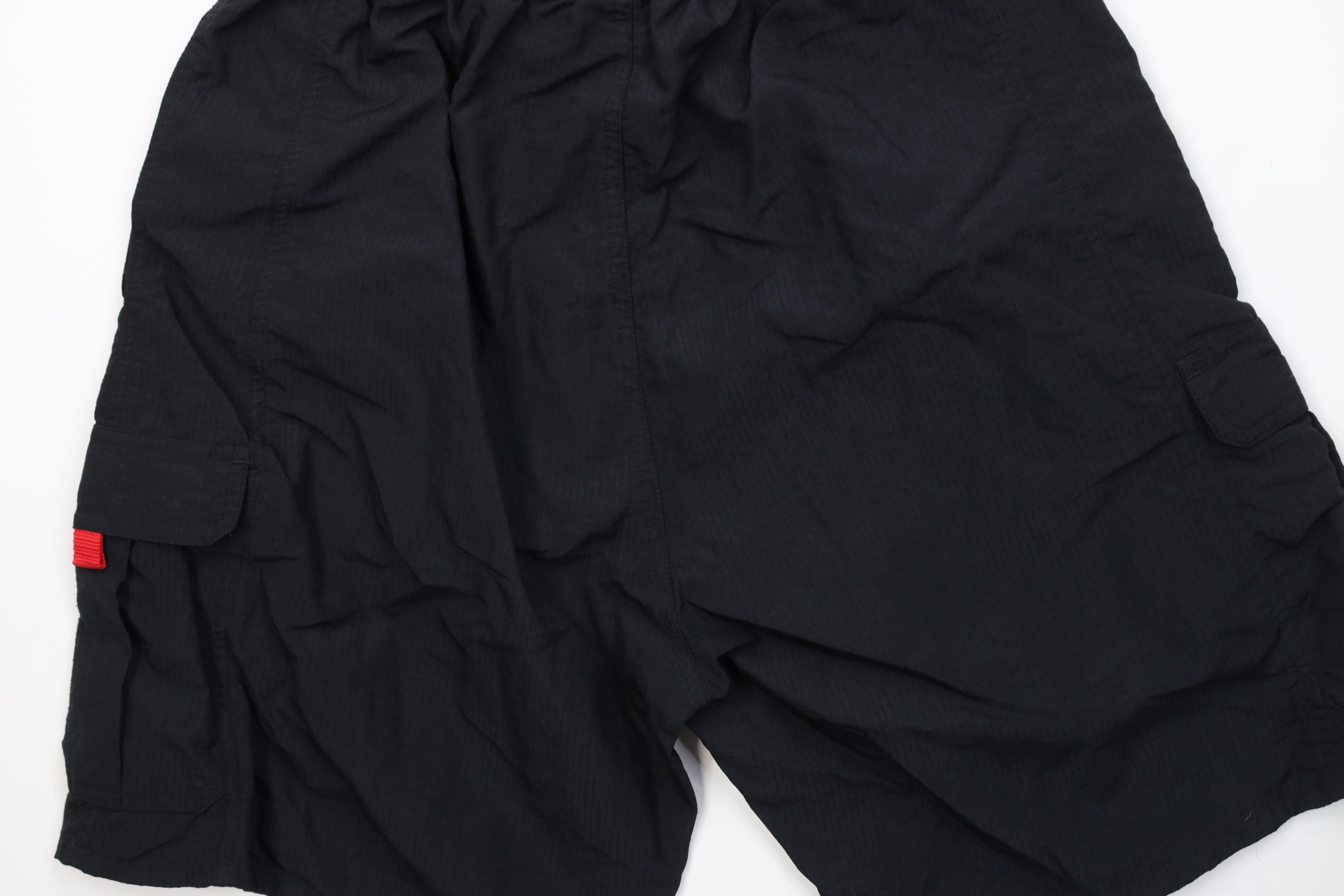 Marlboro Vintage 90s Marlboro Above Knee Belted Trekking Cargo Shorts Size US 30 / EU 46 - 10 Thumbnail