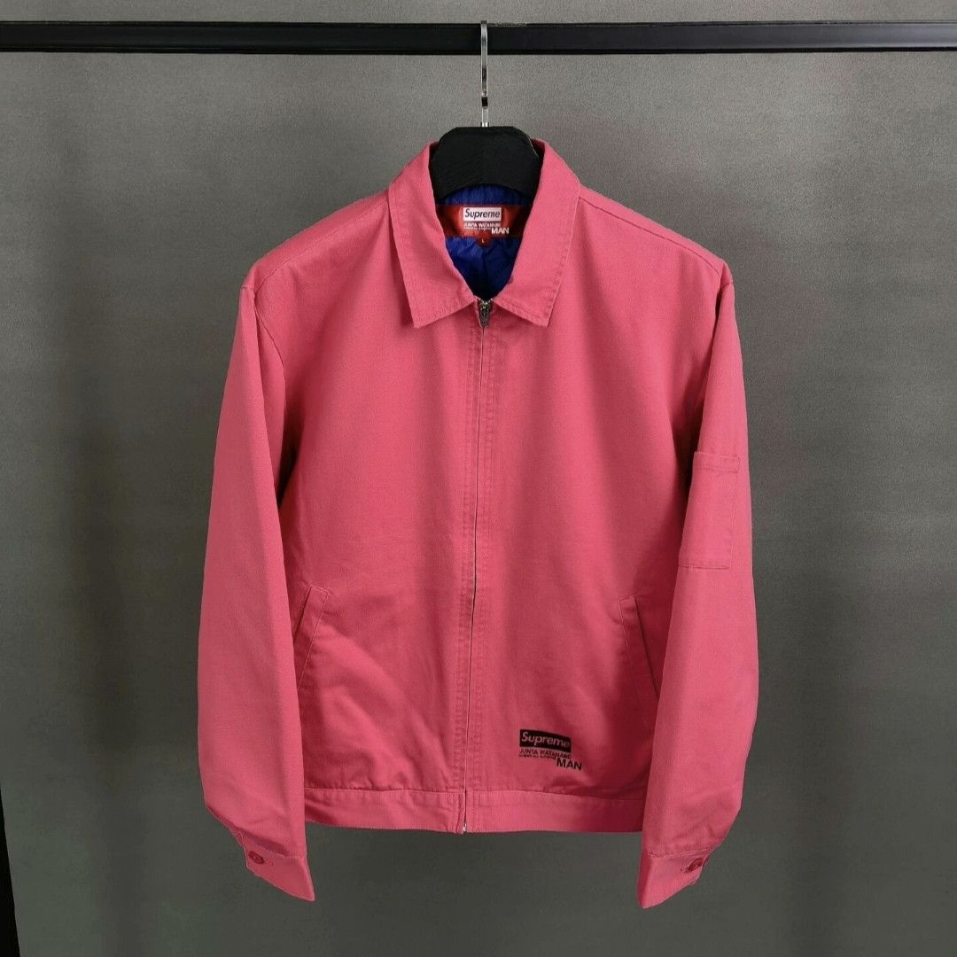 Supreme Supreme JUNYA WATANABE COMME Week11 Printed Work Jacket Size US XL / EU 56 / 4 - 2 Thumbnail