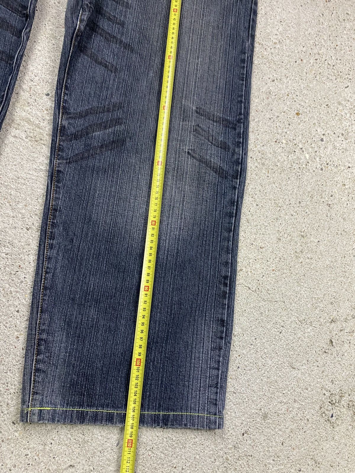 JNCO Indigo 30 vintage denim jeans jnco southpole dragon skate Size US 36 / EU 52 - 15 Thumbnail