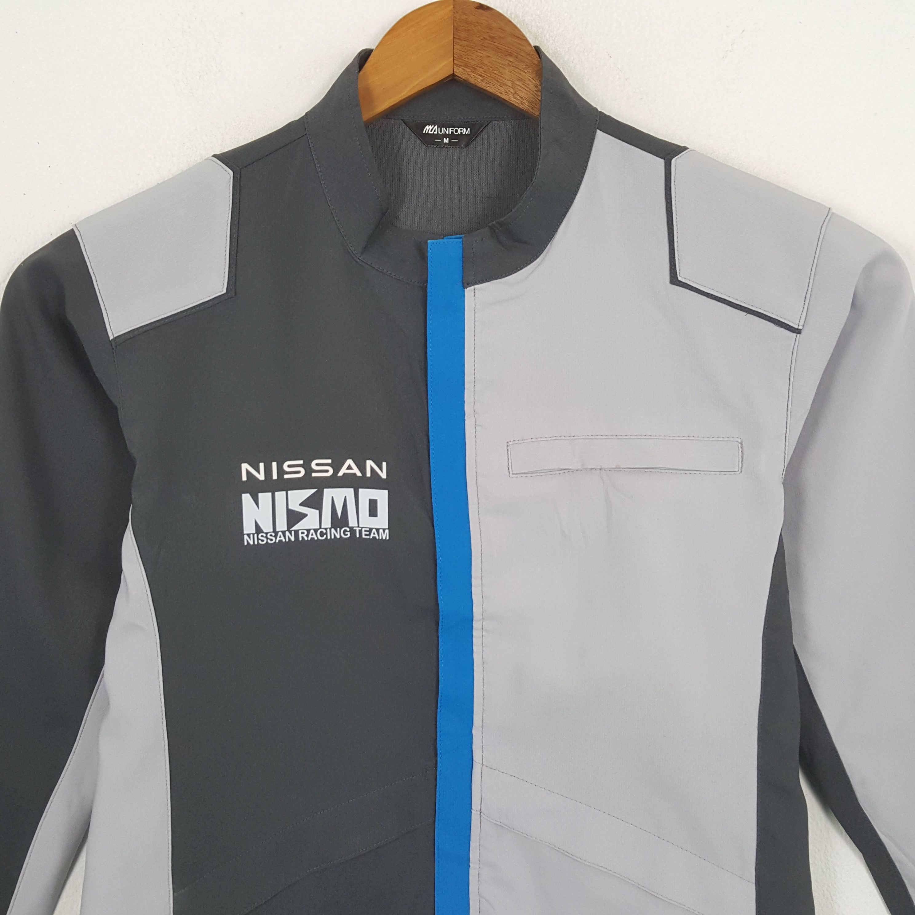 Japanese Brand × Vintage Vintage NISMO NISSAN RACING TEAM Japanese Custom Jacket Size US M / EU 48-50 / 2 - 4 Thumbnail
