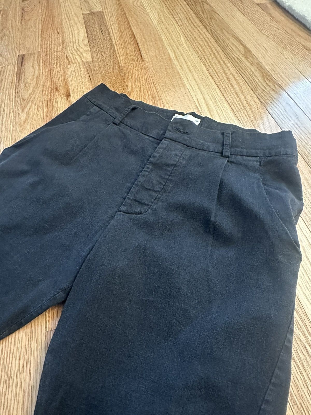 Song For The Mute *Trades Considered* Curved Leg Paraffin Pants Size US 30 / EU 46 - 5 Thumbnail