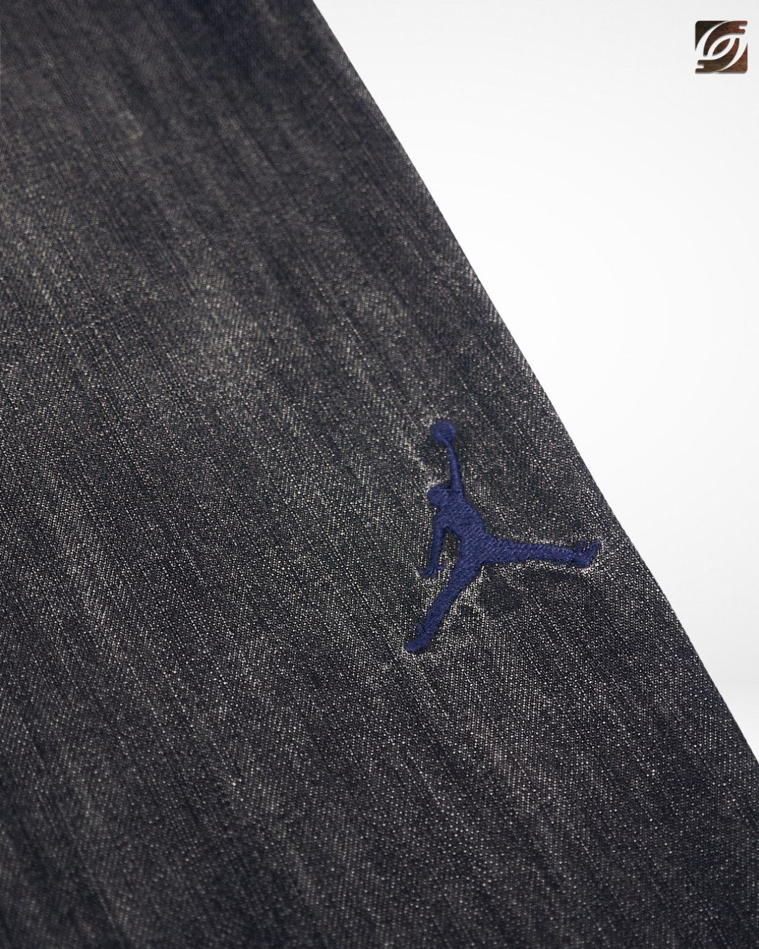 Jordan Brand FW07 Jordan VIII Wide Leg Models Denim Pants Size US 34 / EU 50 - 8 Thumbnail
