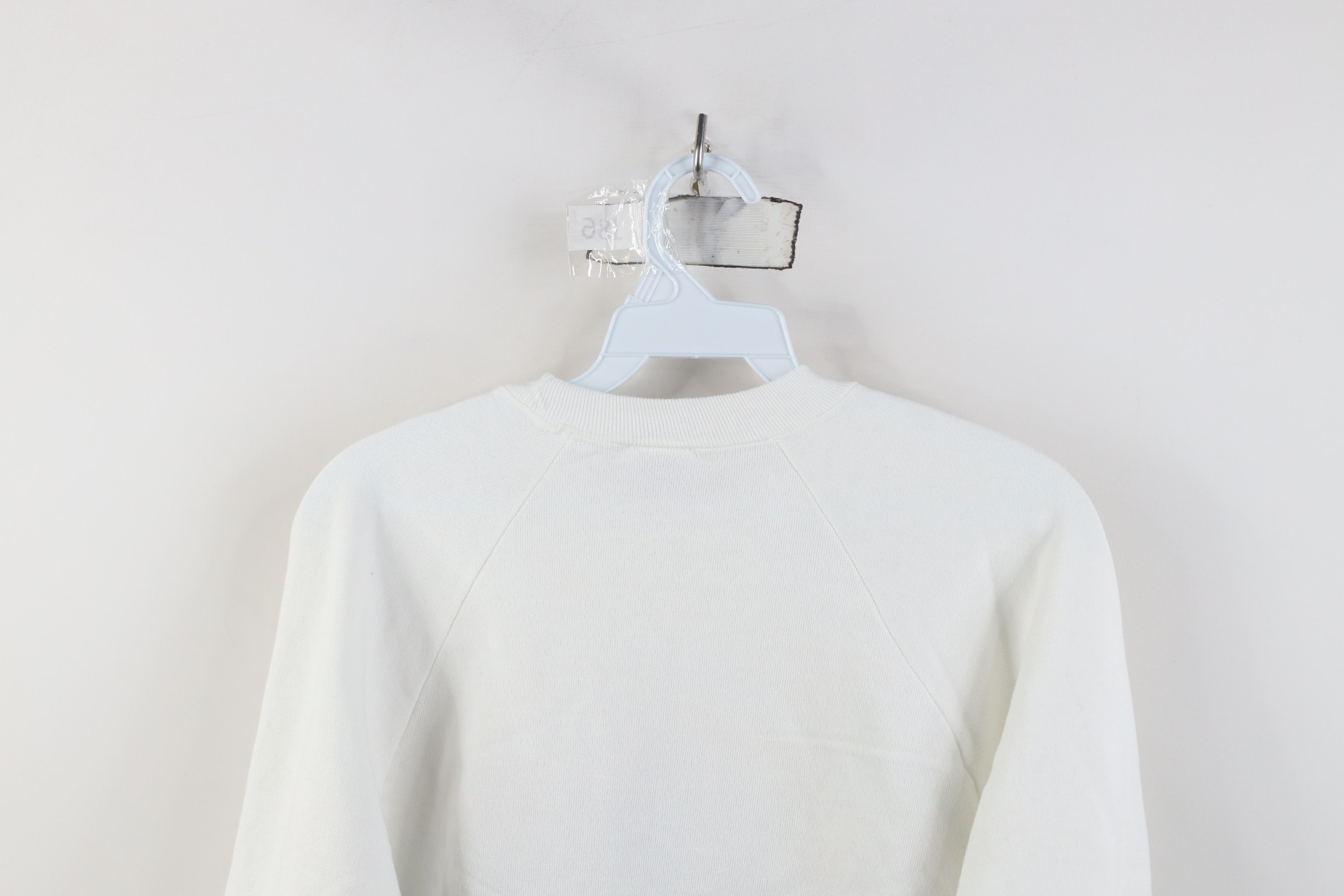 Vintage Vintage 80s Pop Singer Tiffany Crewneck Sweatshirt White USA Size M / US 6-8 / IT 42-44 - 12 Thumbnail