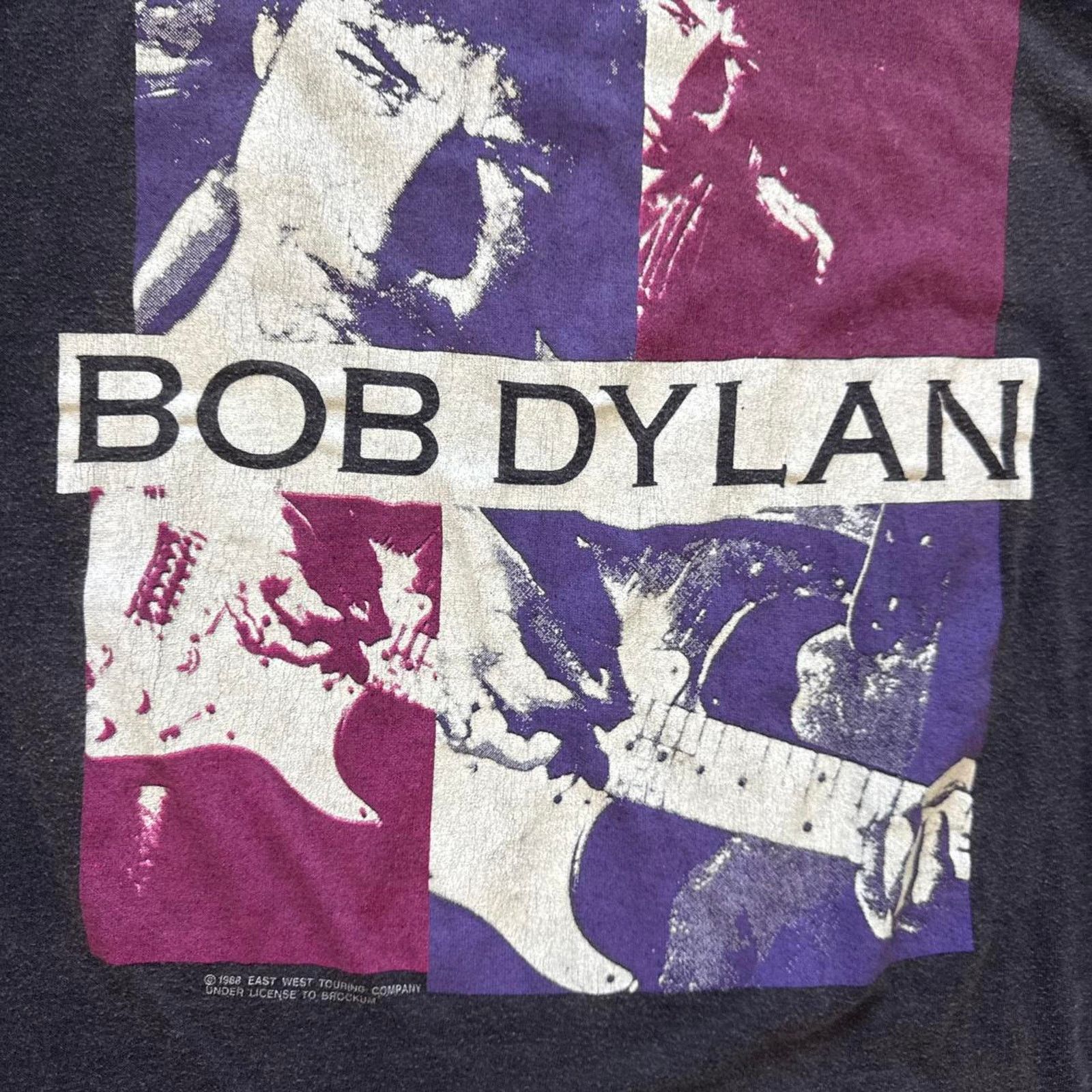 Other Vintage 1988 Bob Dylan Concert T-Shirt – Size XL Size US XL / EU 56 / 4 - 3 Thumbnail