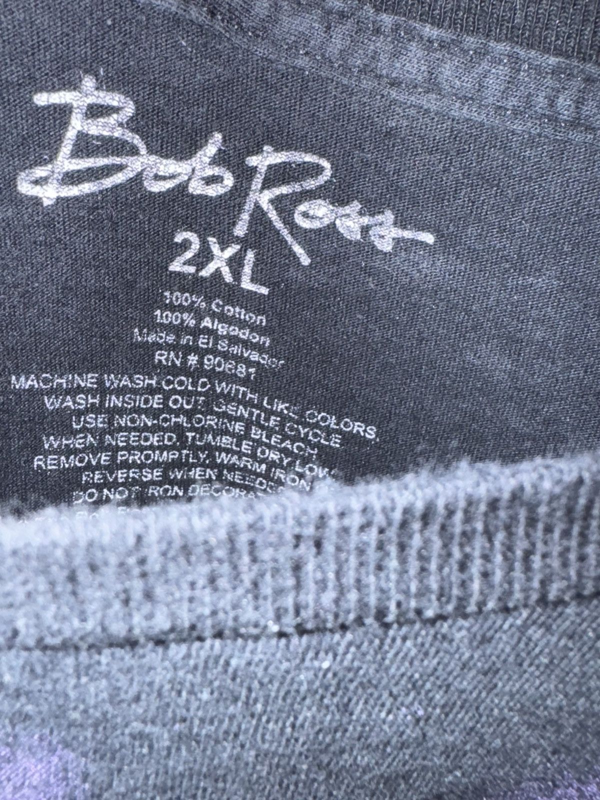 Vintage Bob Ross T-shirt Black Galaxy Mens Size Large Shirt Size US L / EU 52-54 / 3 - 2 Thumbnail