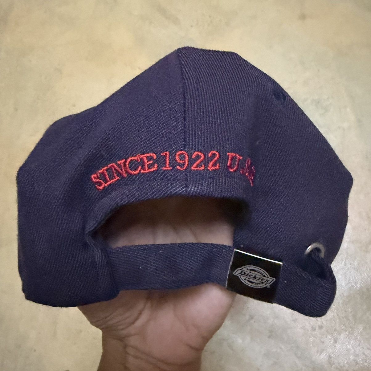 Dickies Dickies Big Logo Cap Hat Size ONE SIZE - 6 Thumbnail