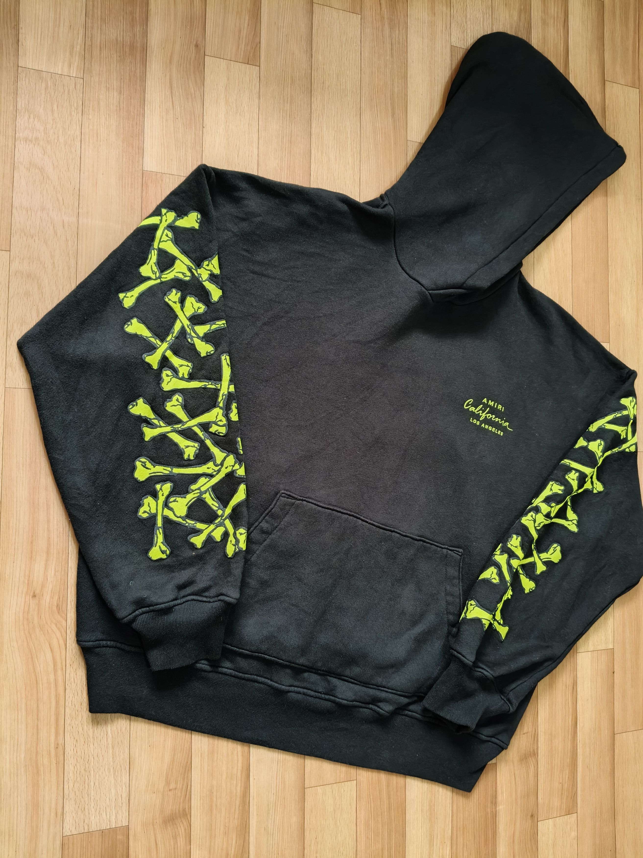 Amiri Amiri bones hoodie Size US M / EU 48-50 / 2 - 4 Thumbnail