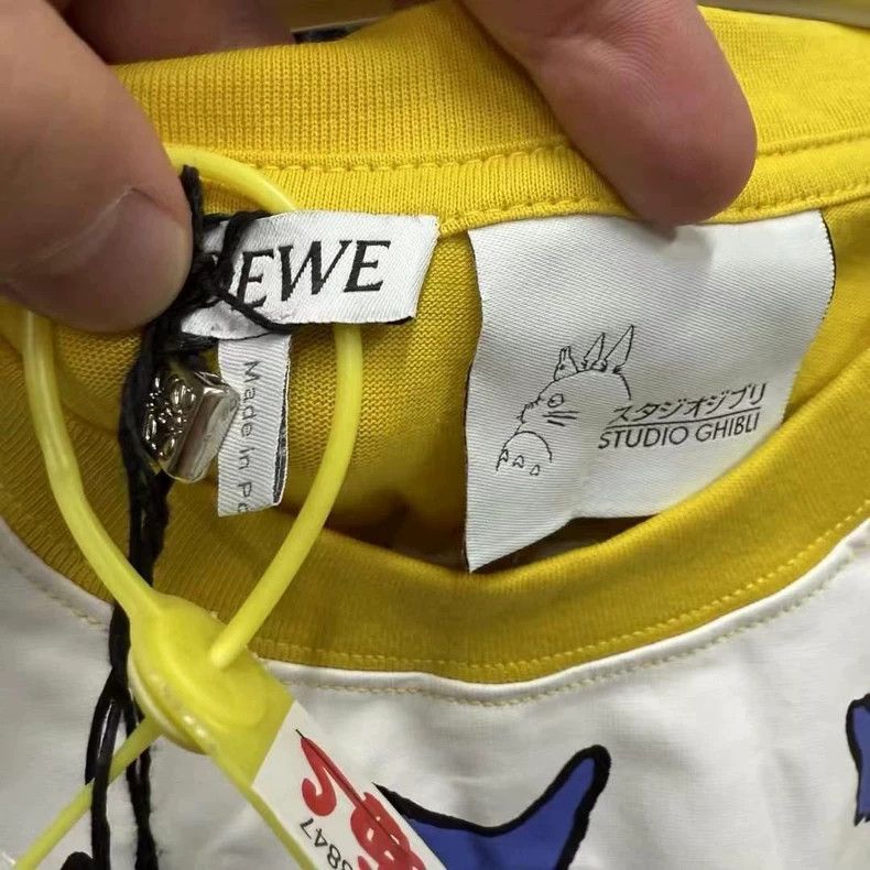 Loewe LOEWE Totoro short sleeve Size XS / US 0-2 / IT 36-38 - 2 Thumbnail