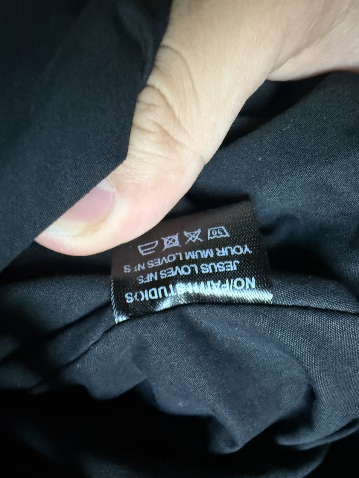 No Faith Studios No Faith Studios Moleskin Jacket BLACK Size US M / EU 48-50 / 2 - 6 Thumbnail