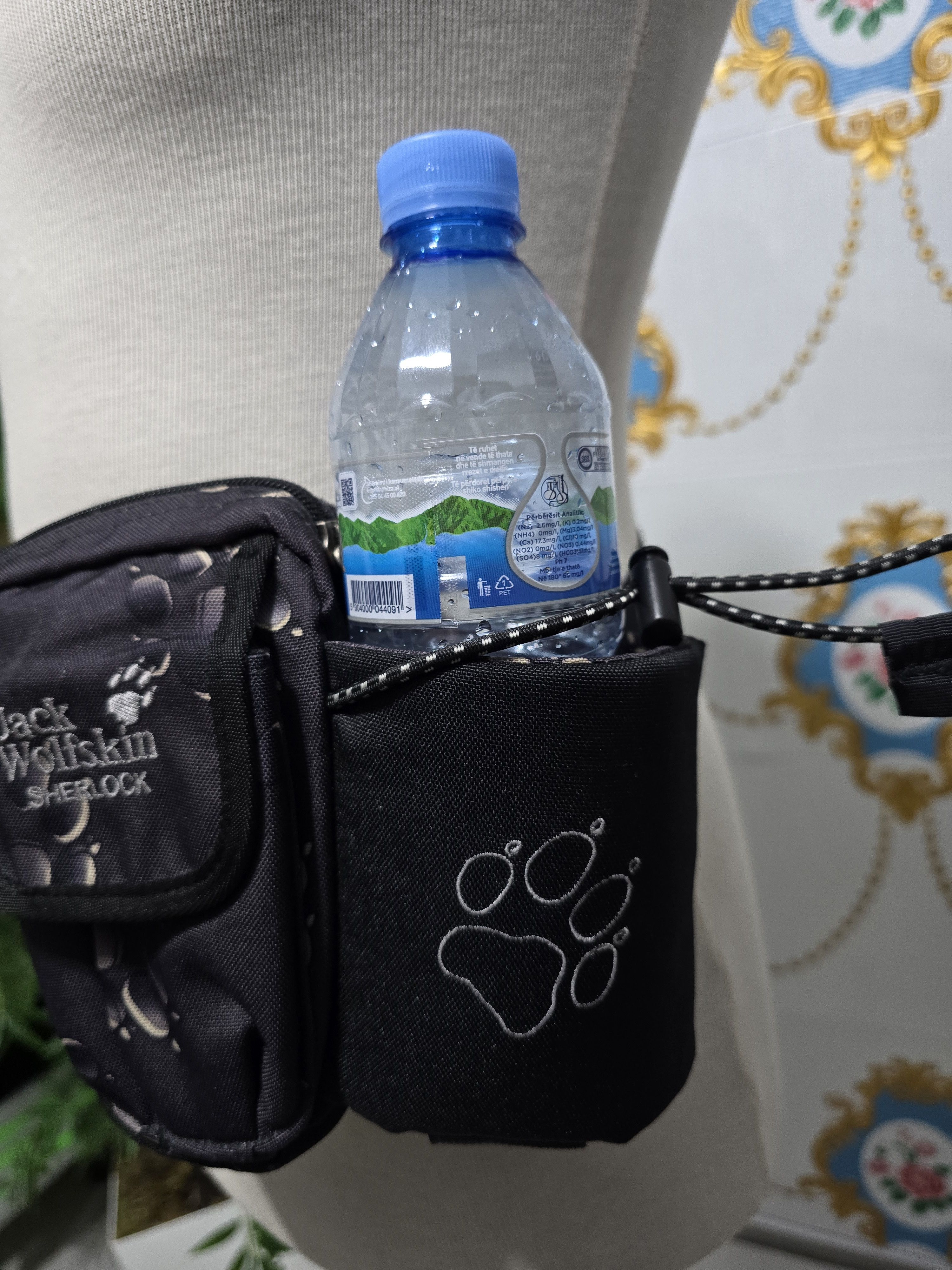 Jack Wolfskin Jack Wolfskin Sherlock waist bag with a water bottle holder Size ONE SIZE - 5 Thumbnail