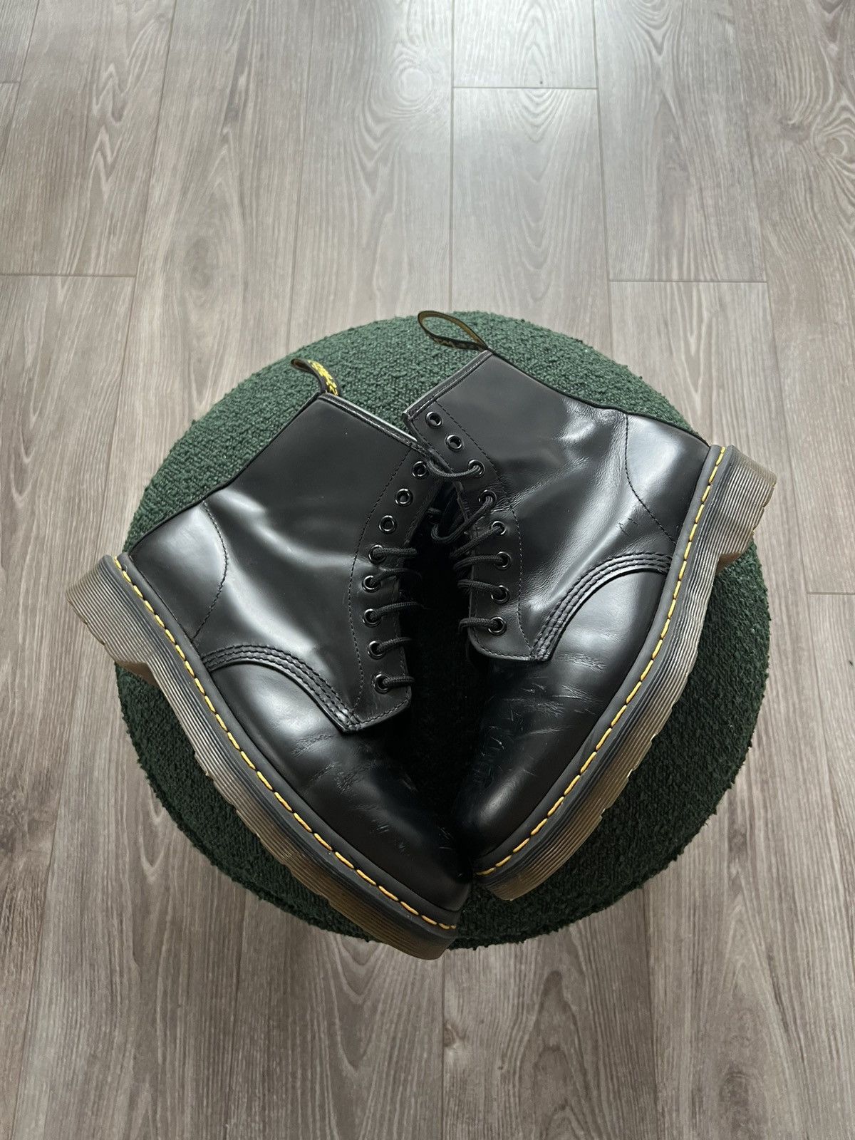 Dr. Martens × Leather ‼️Dr.Martens 1460 High Leather Casual England Boots‼️ Size US 8 / EU 41 - 3 Thumbnail