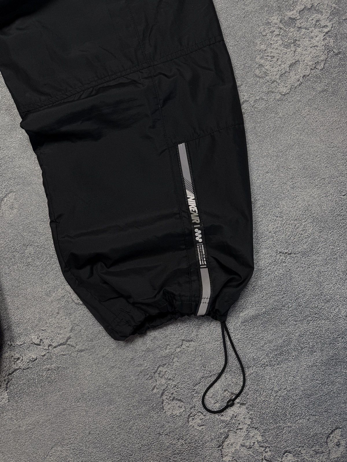 Nike 90s Rare Crazy Nike Baggy Nylon Pants Size US 40 / EU 56 - 7 Thumbnail