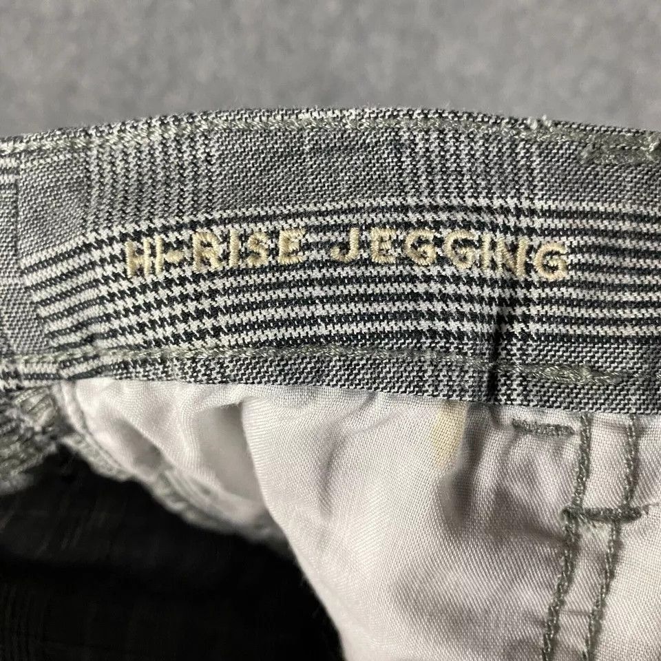 American Eagle Outfitters American Eagle Pants Women's 00 High Rise Jegging Plaid Size 24" / US 00 / IT 34 - 7 Thumbnail