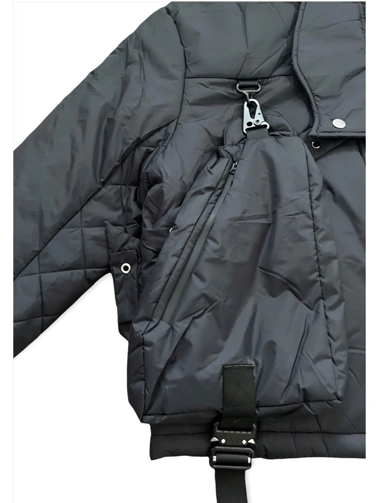 Other Vautour: Veiled Puffer Jacket “Stealth” Size US L / EU 52-54 / 3 - 3 Thumbnail