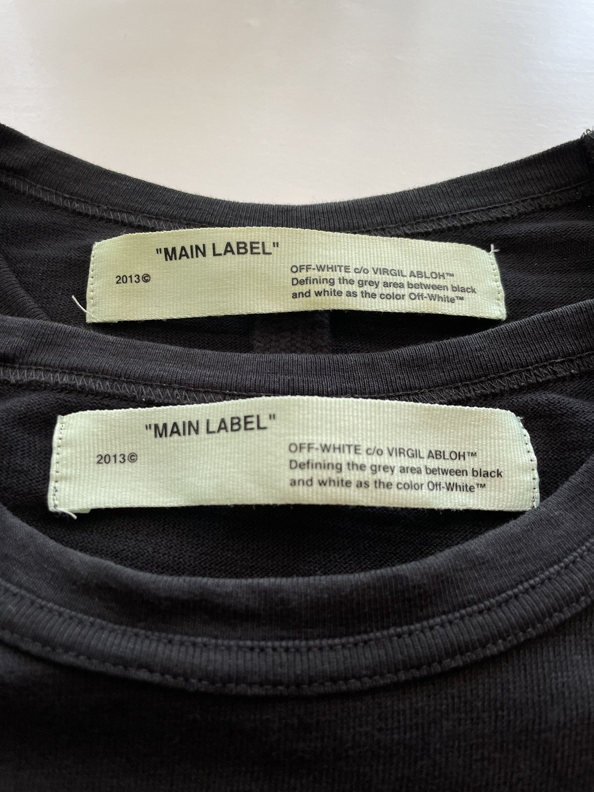 Off-White × Virgil Abloh Off-White Virgil Abloh Mona Lisa Tee Arrow Logo SS18 T-shirt Size US S / EU 44-46 / 1 - 5 Thumbnail
