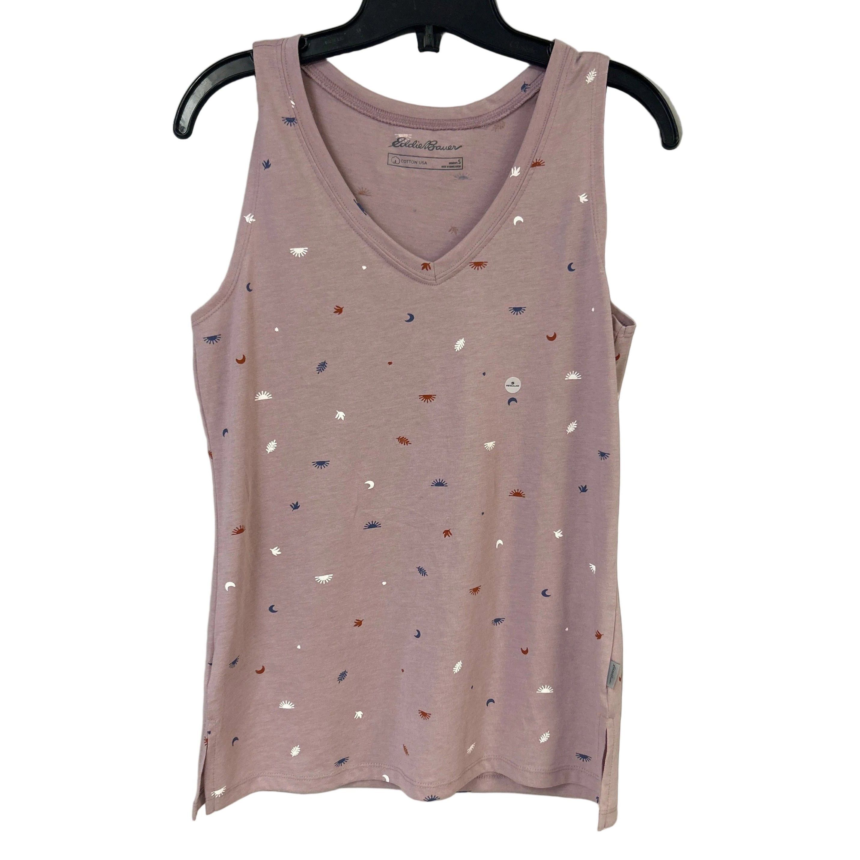 Eddie Bauer Eddie Bauer Women's Purple Coast & Climb Cotton Tank Top Size XS / US 0-2 / IT 36-38 - 1 Preview