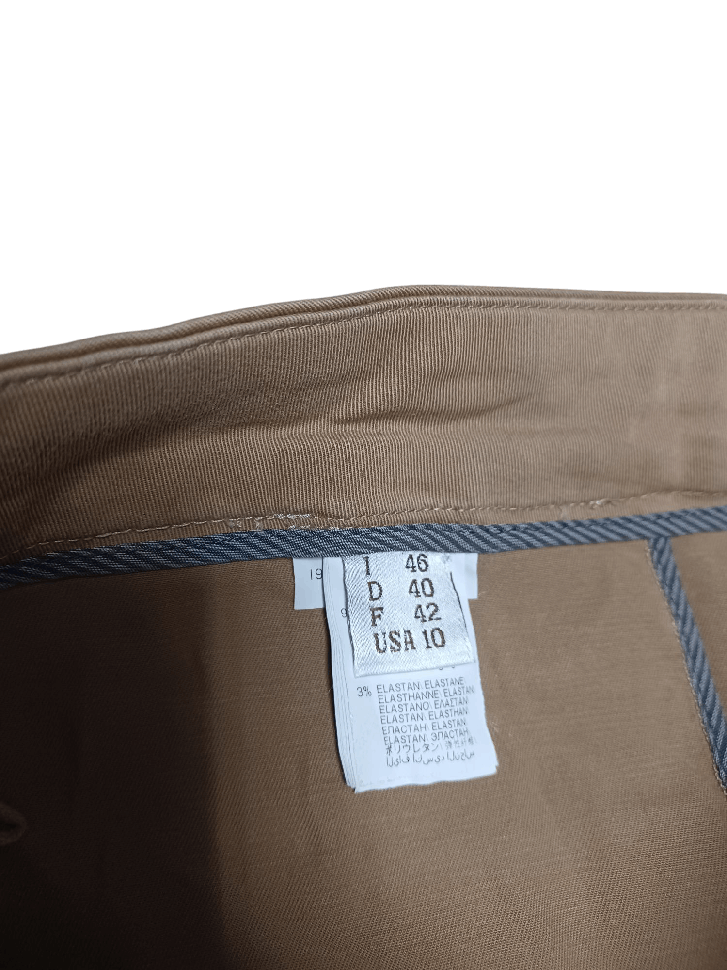 Brunello Cucinelli BRUNELLO CUCINELLI LUXURY VINTAGE LADY`S PANTS Size 32" / US 10 / IT 46 - 5 Thumbnail