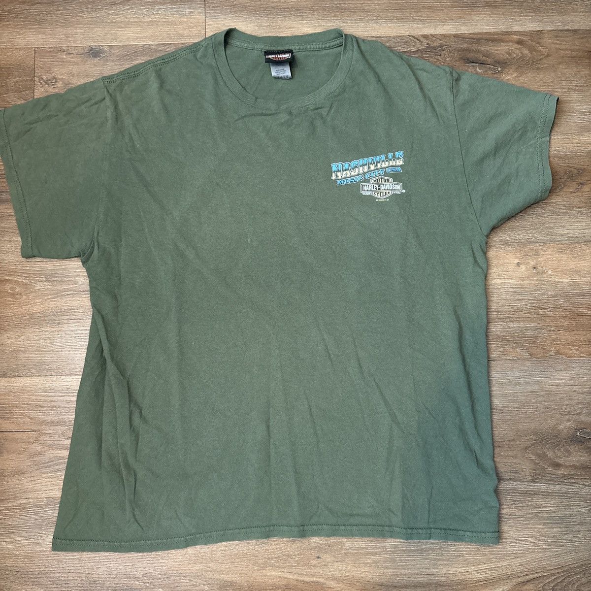 Harley Davidson Harley Davidson skeleton tee Size US L / EU 52-54 / 3 - 1 Thumbnail