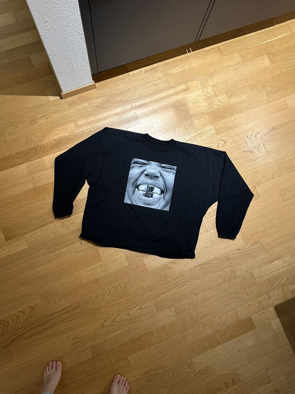Kanye West × Yeezy Kanye West Black Longsleeve Size US L / EU 52-54 / 3 - 1 Preview
