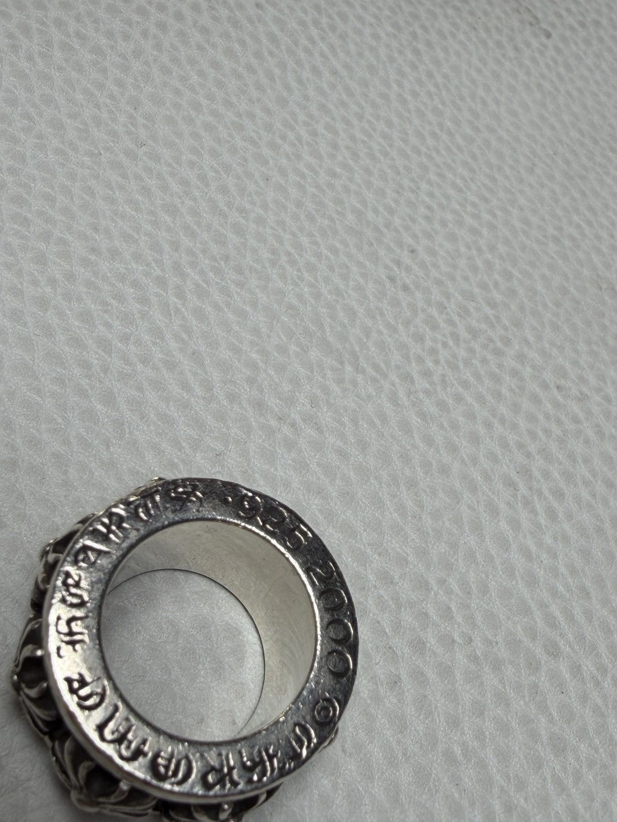 Chrome Hearts Chrome Hearts Plus Spinner Ring Size ONE SIZE - 7 Thumbnail