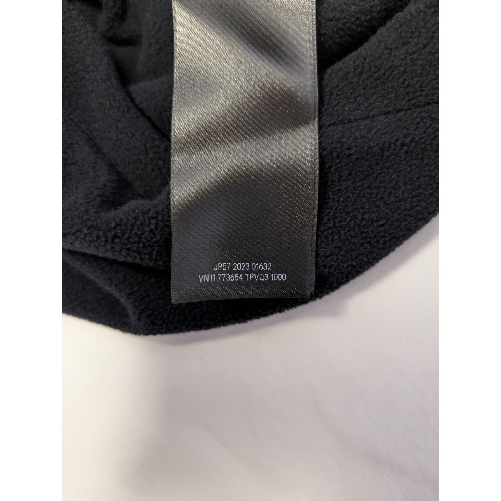 Balenciaga o1rshd1 Reflective Sporticon Fleece Zip-Up Jacket in Black Size US XL / EU 56 / 4 - 18 Thumbnail