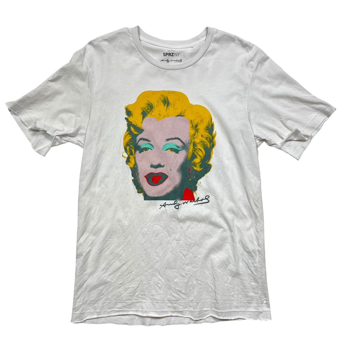 Andy Warhol × Uniqlo Andy Warhol Marilyn Monroe Size US S / EU 44-46 / 1 - 1 Thumbnail
