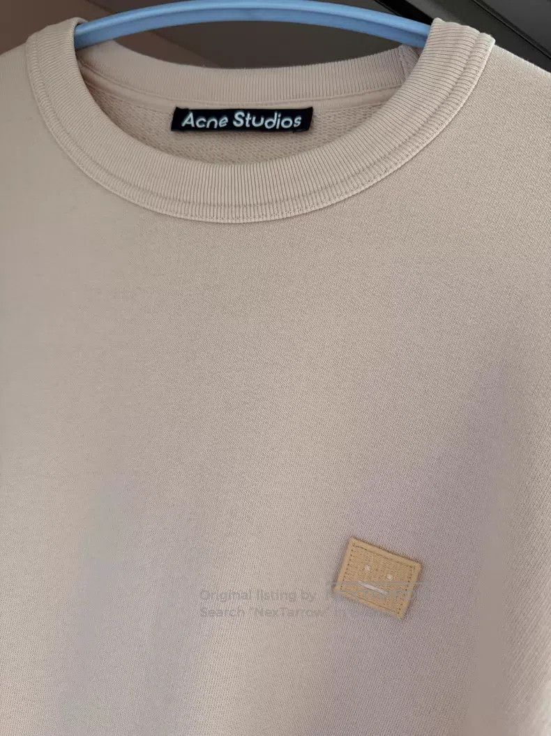 Acne Studios Acne Studios Smiley Sweatshirt Size S / US 4 / IT 40 - 2 Thumbnail