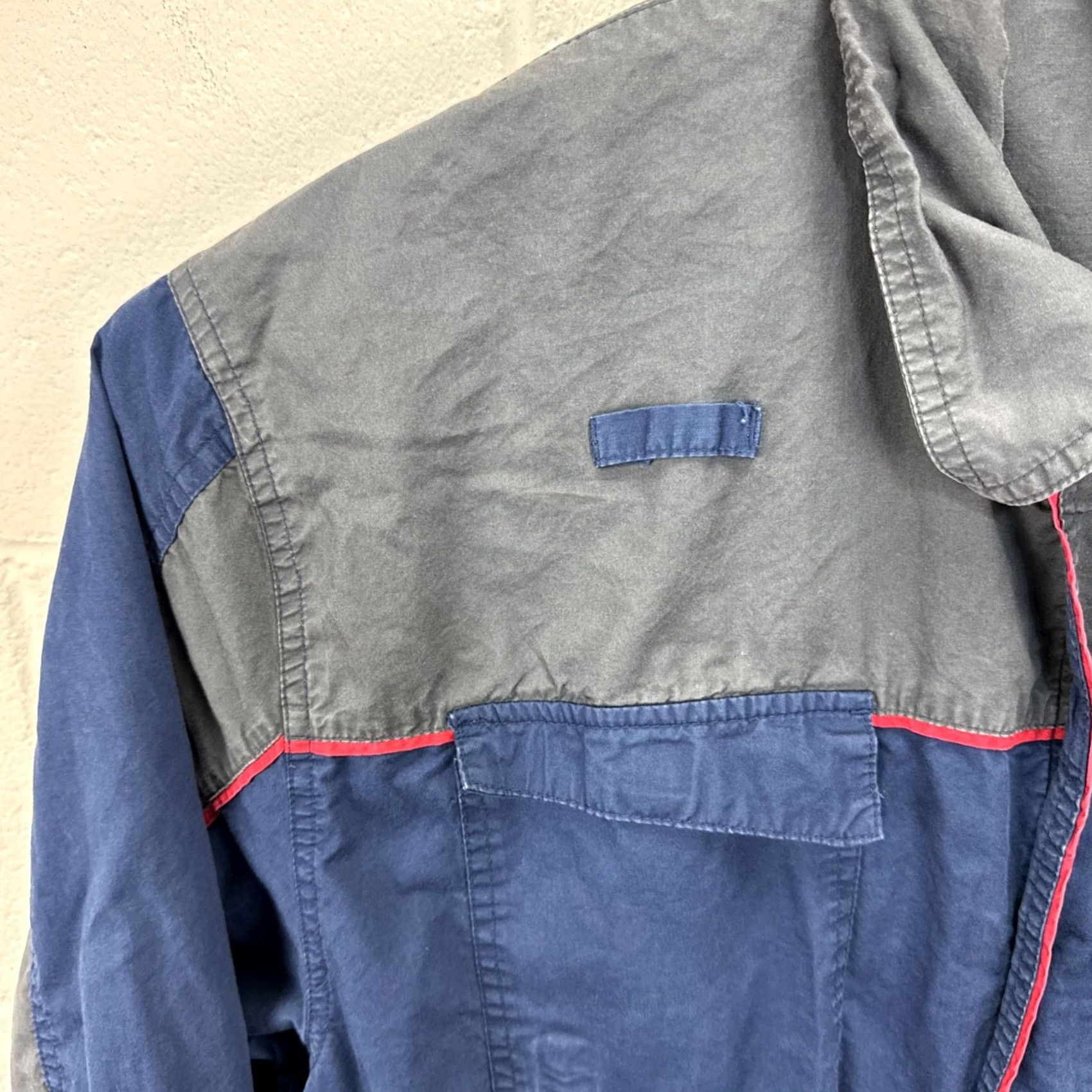 Vintage VINTAGE Toyota Mechanic Employee Work Jacket Blue Grey Mens XL Zip Up Direct Jacket Size US XL / EU 56 / 4 - 5 Thumbnail