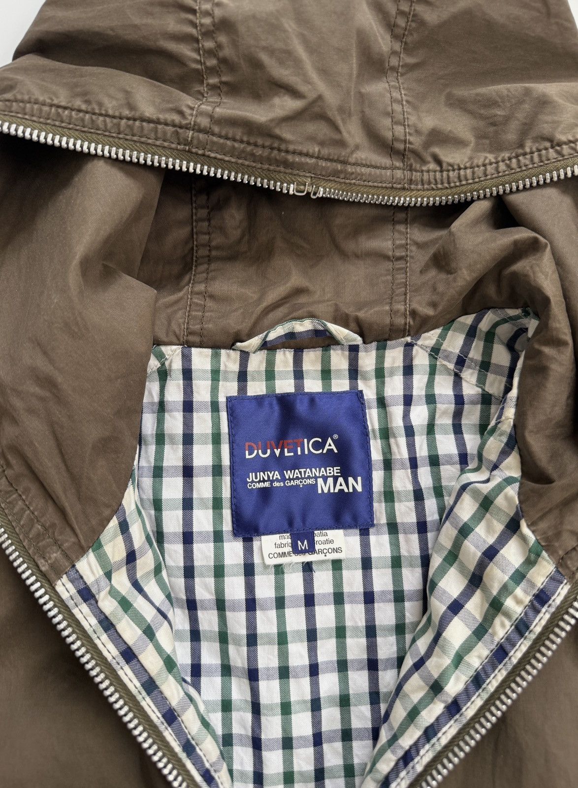 Duvetica × Junya Watanabe Junya Watanabe 2011 gimp zip goose down jacket Size US M / EU 48-50 / 2 - 11 Thumbnail