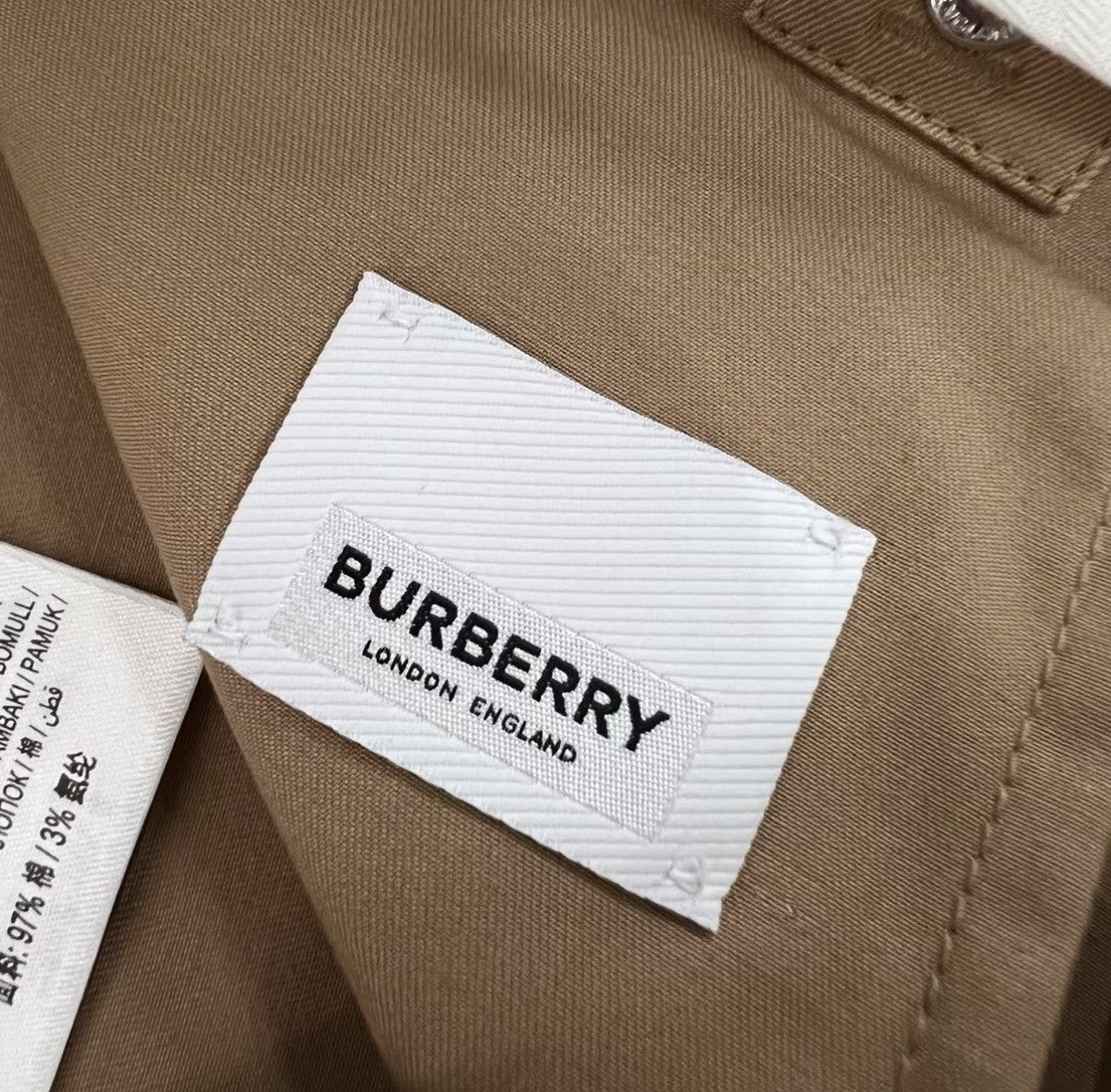 Burberry Burberry Khaki Trousers J41 Size US 28 / EU 44 - 4 Thumbnail