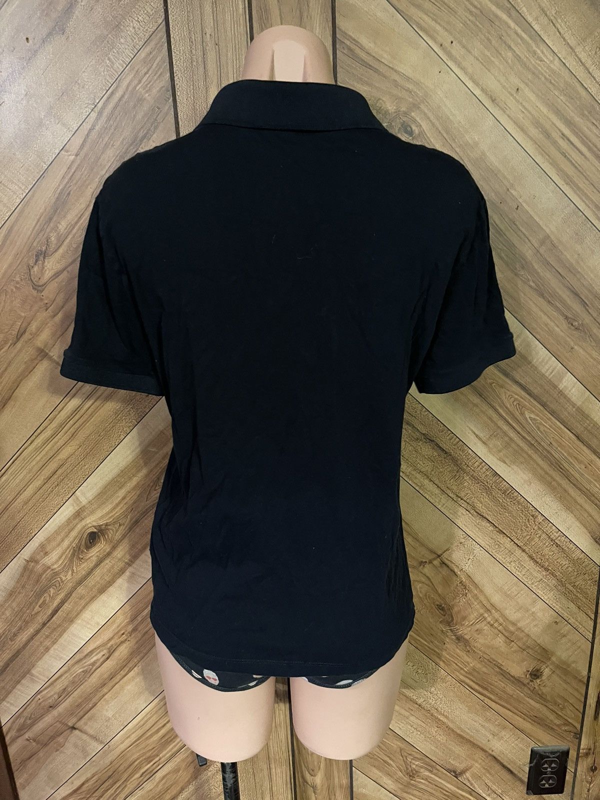Armani Exchange Armani Exchange Men’s Small Black Milan/New York Jersey Polo Size US S / EU 44-46 / 1 - 6 Thumbnail
