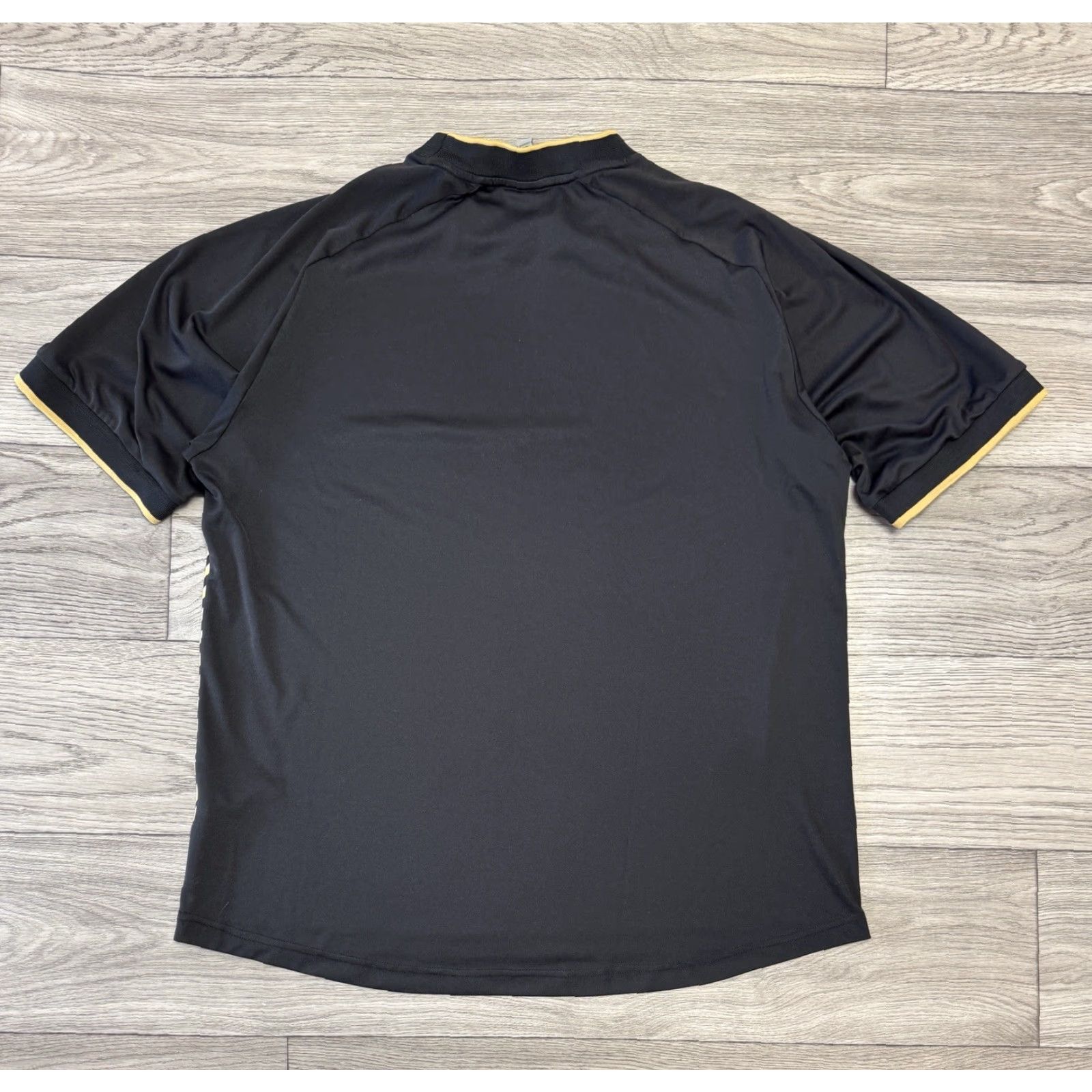 Nike Nike Dri-Fit Training Top Black Gold Football Shirt Jersey L Mens Shirt Size US L / EU 52-54 / 3 - 2 Thumbnail