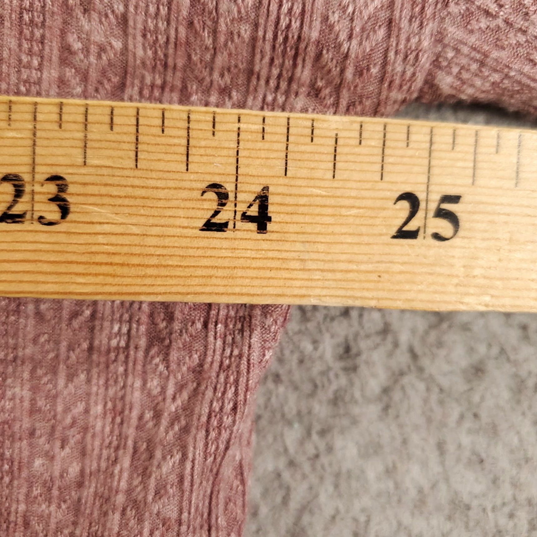 Denim & Co. Denim & Co. Sweater Womens Large Pink Cowl Neck Pullover Lightweight Knit Long Sleeve Casual Solid Pattern Size L / US 10 / IT 46 - 4 Thumbnail