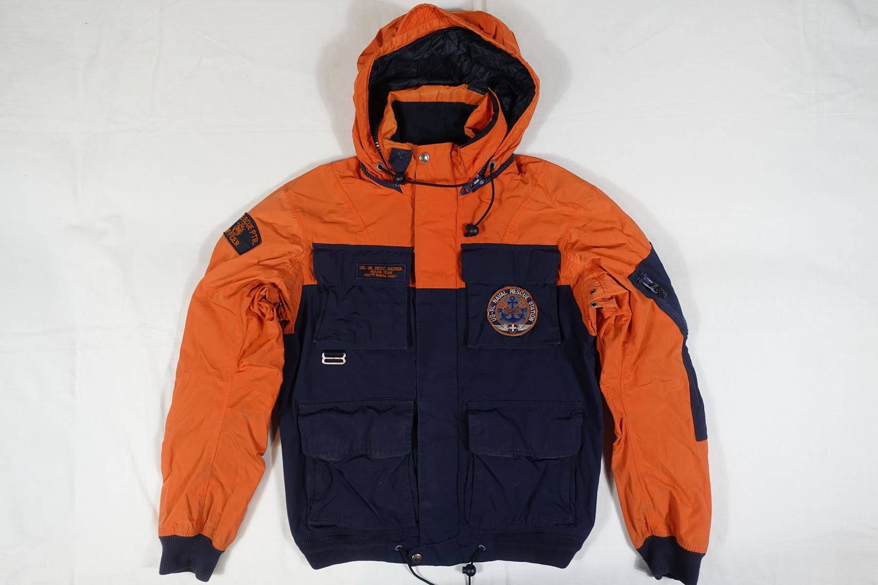 Polo Ralph Lauren Polo Raph Lauren Jacket Utility Coastal Patrol Naval S Size US S / EU 44-46 / 1 - 1 Thumbnail