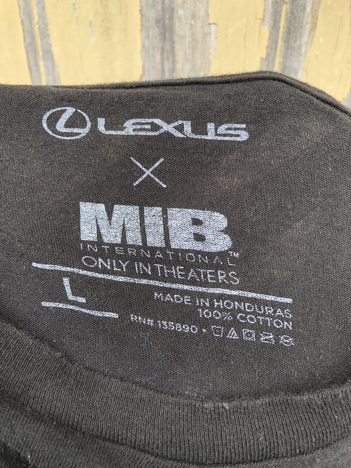 Affliction LEXUS X MEN IN BLACK INTERNATIONAL 3D MOVIE PROMO Tee Size US L / EU 52-54 / 3 - 16 Thumbnail
