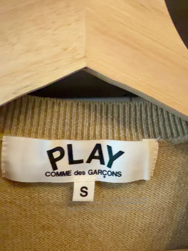Comme des Garcons Comme Des Garcons Wool Cardigan Size S / US 4 / IT 40 - 2 Thumbnail