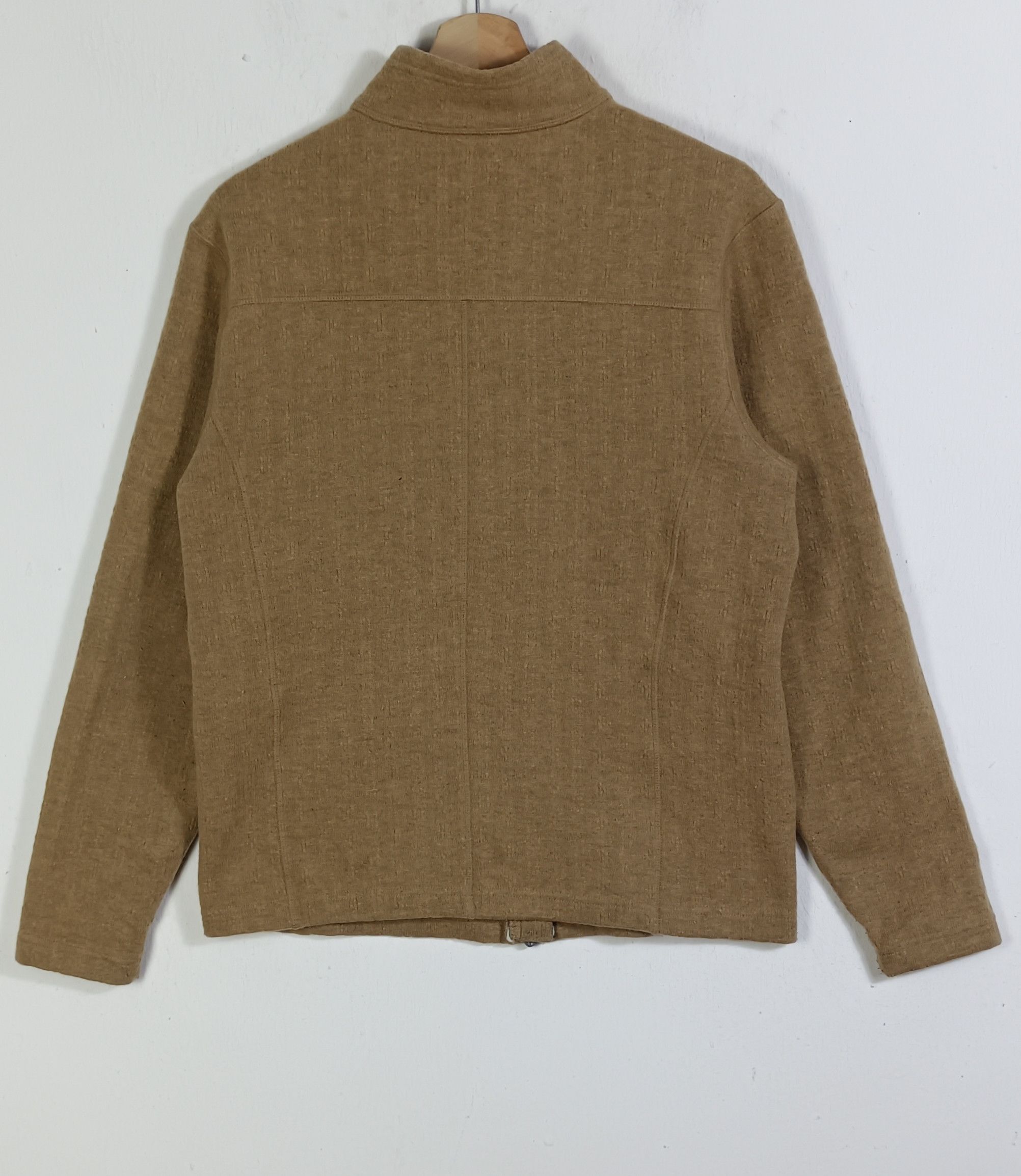 Nike × Vintage Vintage Nike Golf Small Logo Zipper Jacket Size US M / EU 48-50 / 2 - 2 Thumbnail