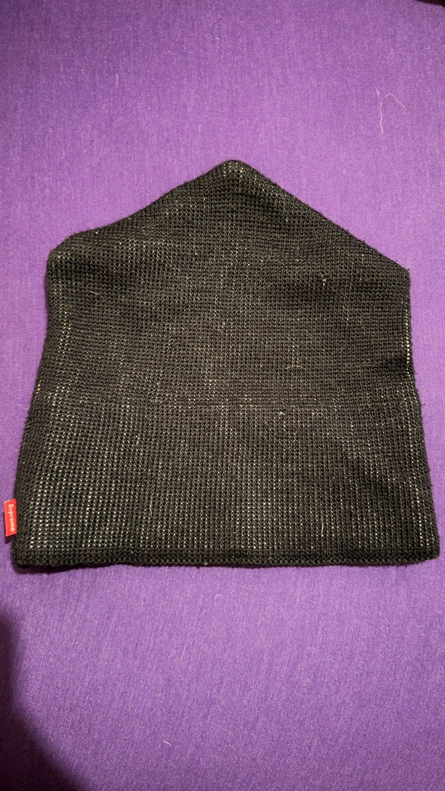 Playboy × Supreme Supreme x Playboy S/S 2011 Black Beanie Size ONE SIZE - 3 Thumbnail