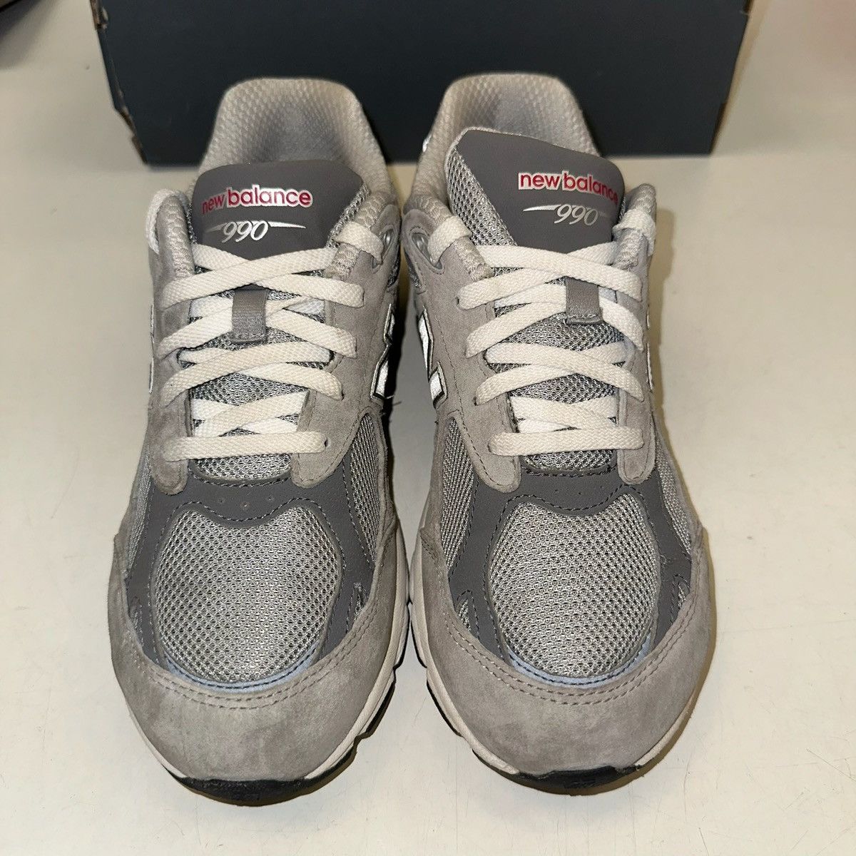 New Balance Size 7 - New Balance 990 V3 "Grey" - GC990GY3 Size US 7 / EU 40 - 4 Thumbnail
