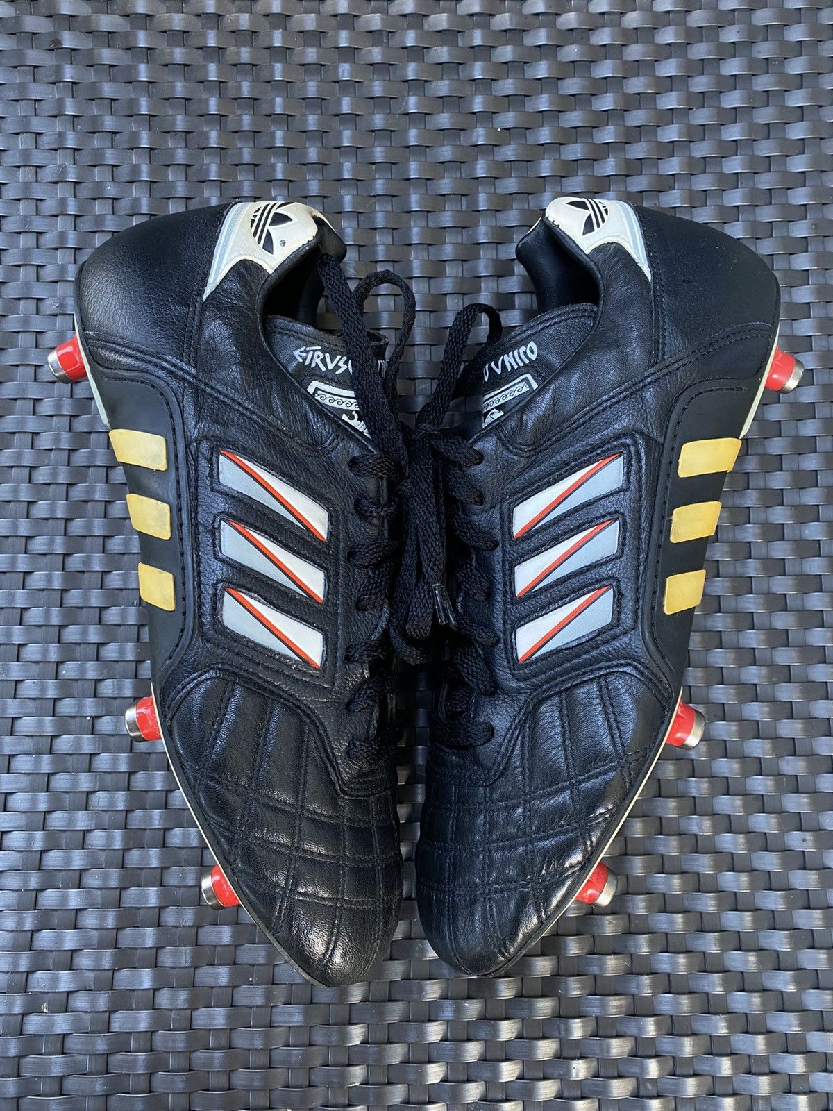 Adidas Vintage Adidas Etrusco Unico 80s Football Soccer Shoes NEW Size US 7 / EU 40 - 6 Thumbnail