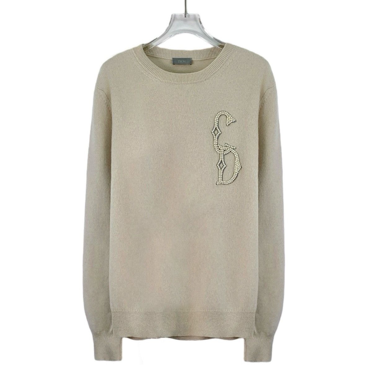 Dior Dior Apricot Cashmere Long Sleeve Knit Sweater K26WX Size US S / EU 44-46 / 1 - 1 Thumbnail