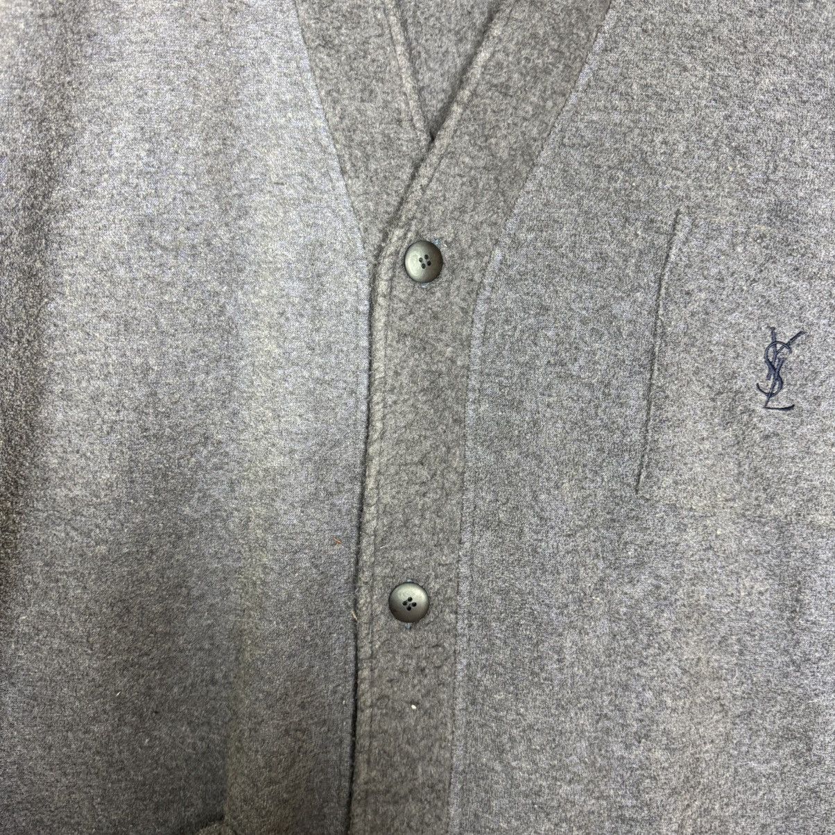 Yves Saint Laurent Yves Saint Laurent Inner Wool Jacket Size US L / EU 52-54 / 3 - 9 Thumbnail
