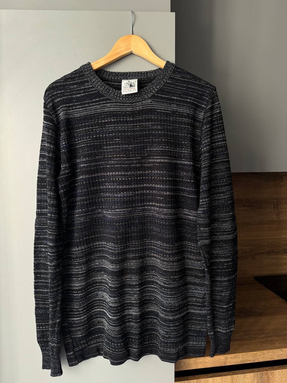 S.N.S. Herning SNS Herning Stark Textured Sweater Size US L / EU 52-54 / 3 - 1 Thumbnail
