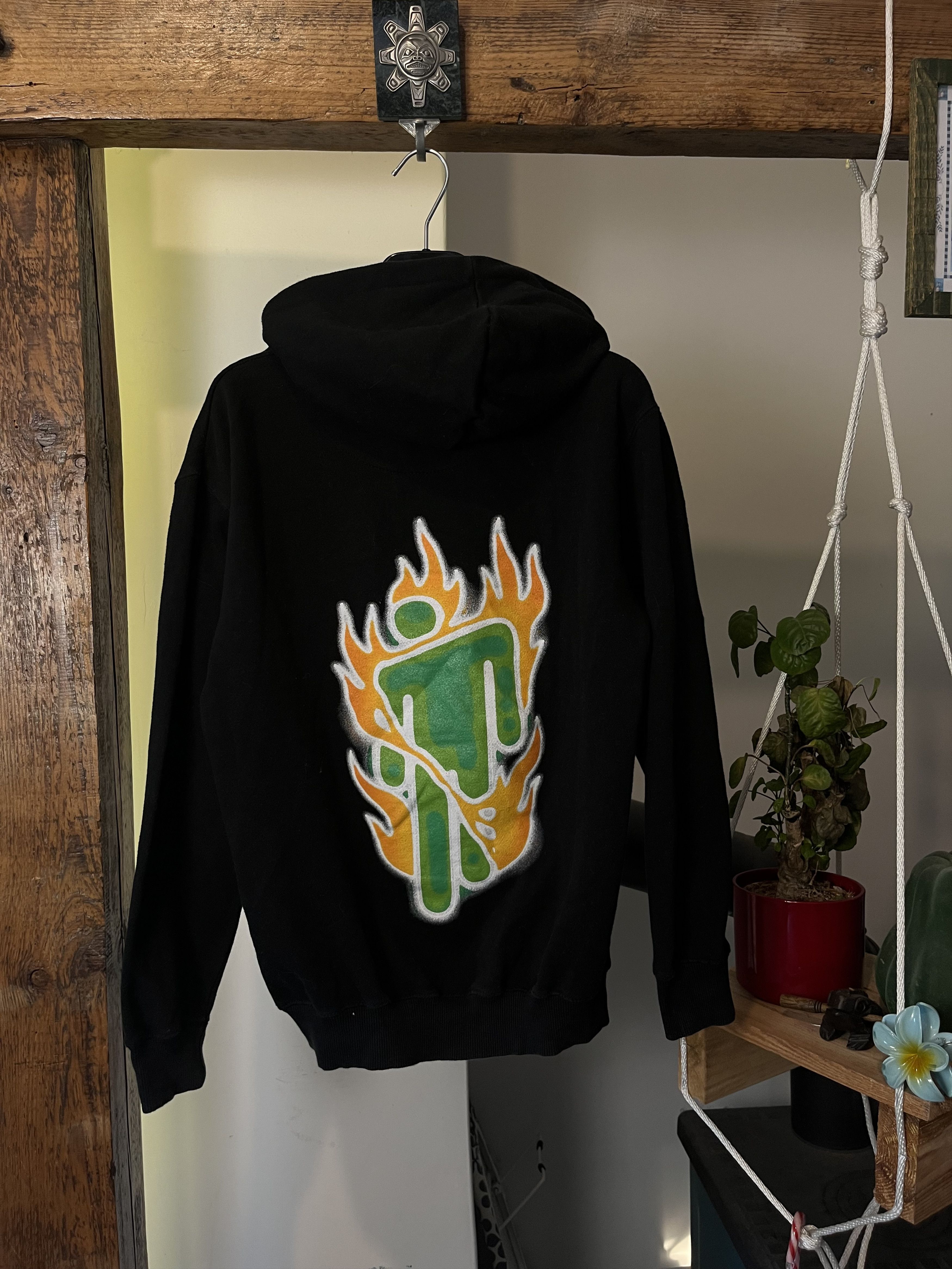 Band Tees × Billie Eilish 2019 Billie Ellish y2k Band Hoodie Size US S / EU 44-46 / 1 - 2 Thumbnail
