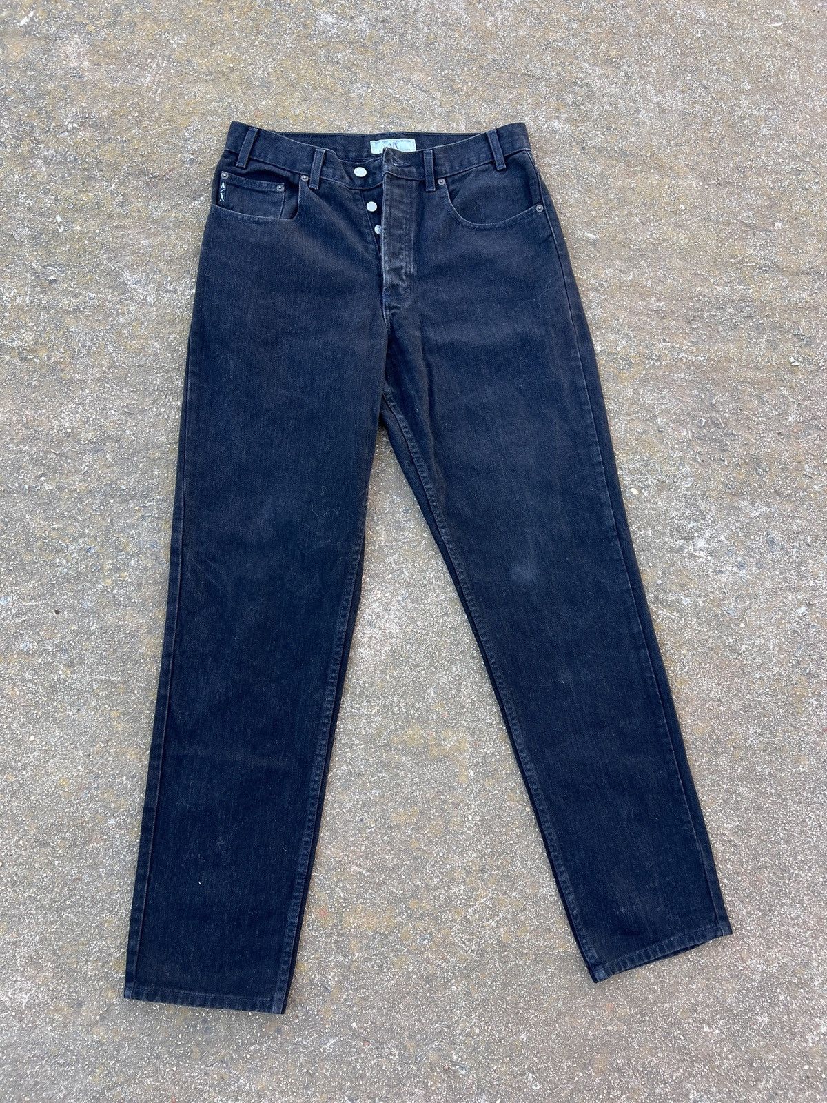 Armani Exchange × Vintage Vintage Armani Exchange Jeans Size US 32 / EU 48 - 1 Thumbnail