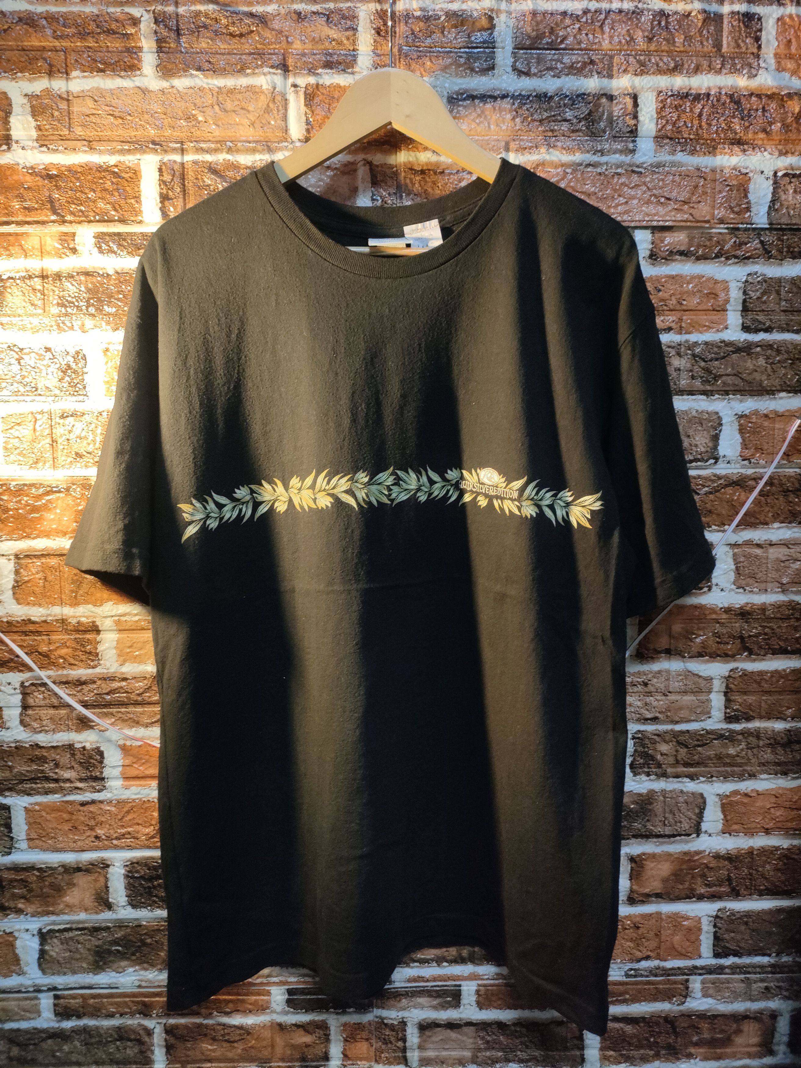 Quiksilver × Vintage Vintage Quicksilveredition T-shirt Size US L / EU 52-54 / 3 - 1 Thumbnail