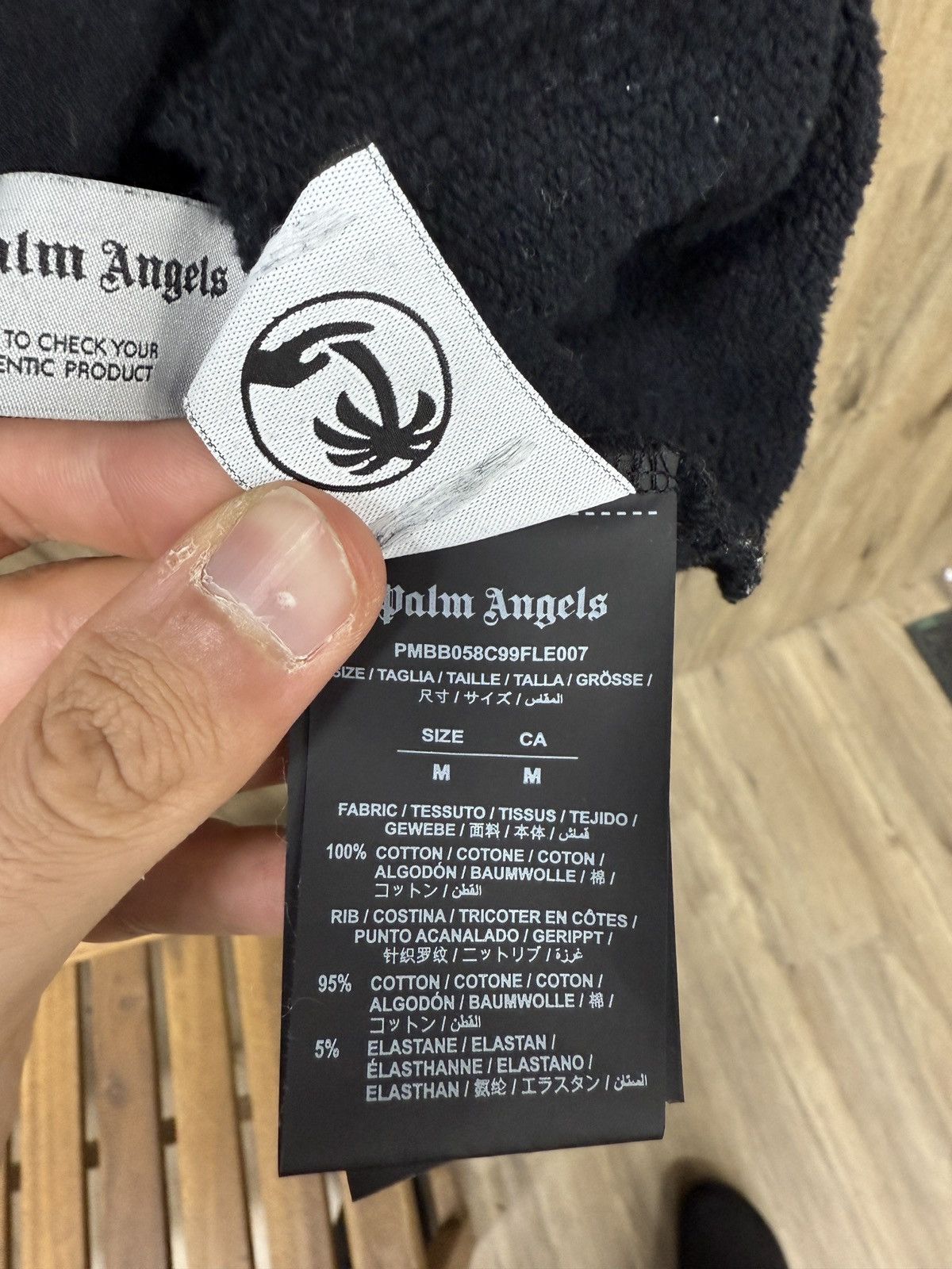 Palm Angels Palm Angels Palm Tree Hoodie Size US M / EU 48-50 / 2 - 8 Thumbnail